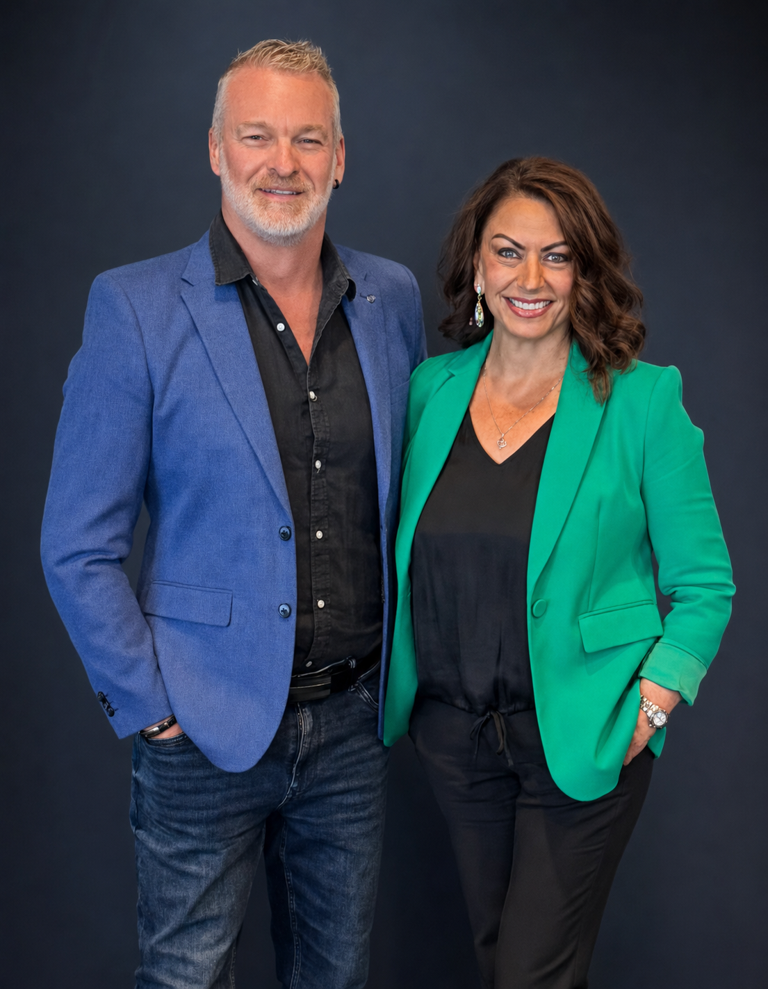 James Wilson and Rabia Siddique, founders of The Amanah Collective